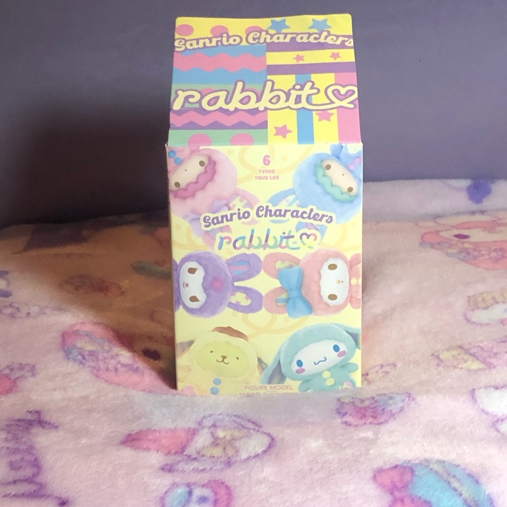 Character Rabbit Sanrio Blind Box